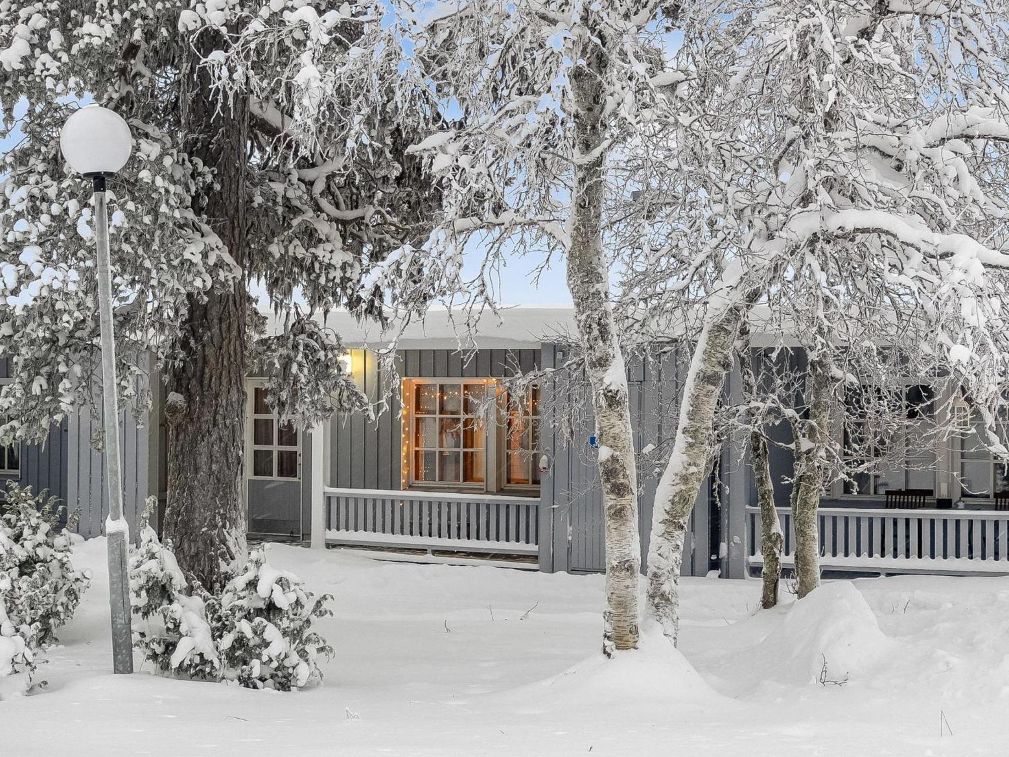 Holiday Home Evertin Hippu By Interhome Saariselkä Exterior foto